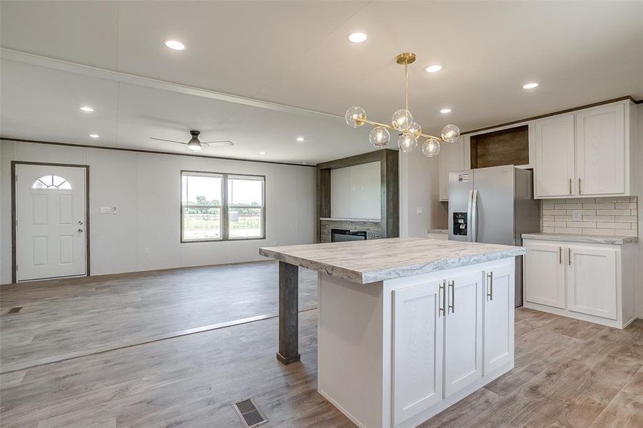 Furnished interior view inside a new home in , Mineral Wells (Image 11). Furnished interior view inside a new home in , Mineral Wells (Image 11).