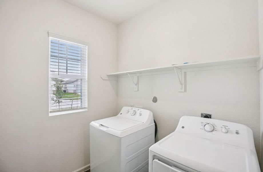 Close-up of interior finishes inside a home in Castlewood South, Taylor (Image 5).