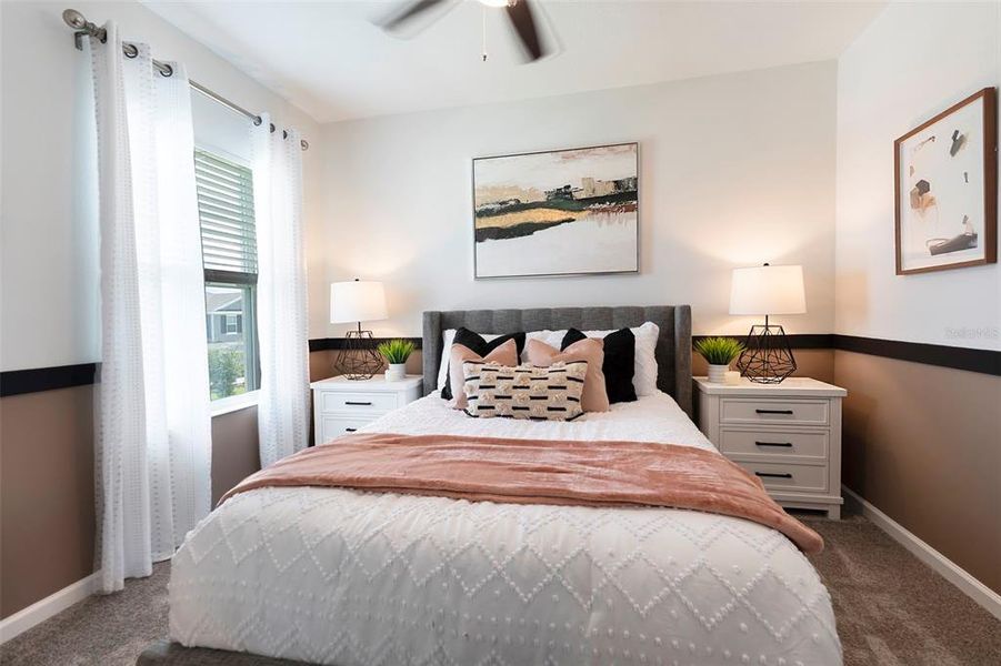 Furnished interior view inside a new home in , Clermont (Image 14).