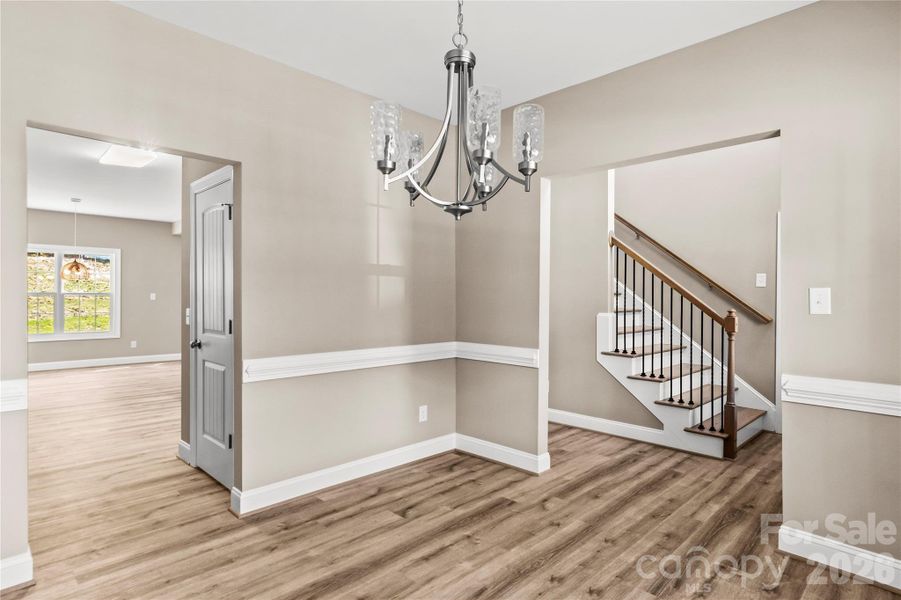 Spacious, unfurnished interior of a new home in , Winston-Salem (Image 32).