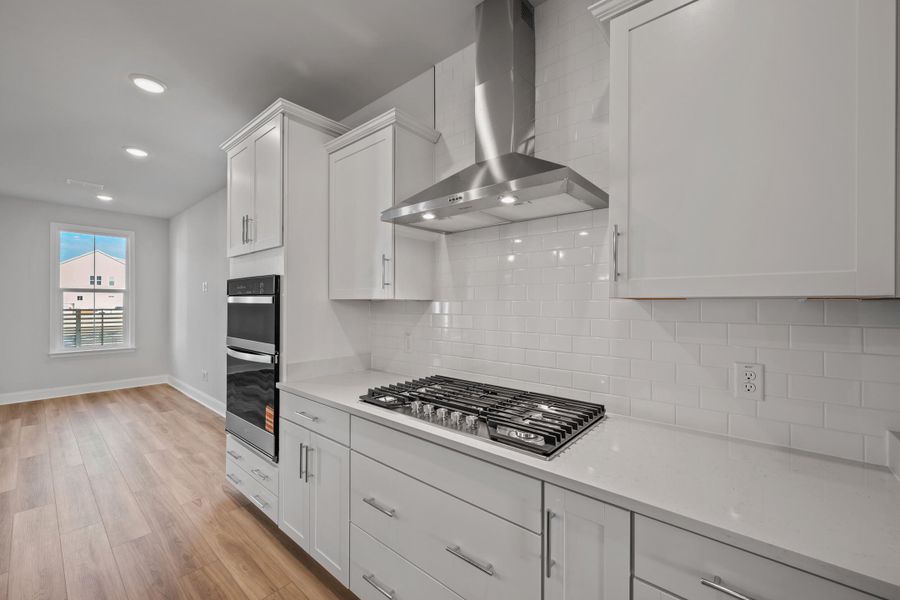 Furnished interior view inside a new home in Nexton, Summerville (Image 12).