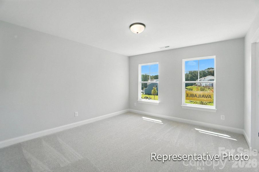 Spacious, unfurnished interior of a new home in , Sherrills Ford (Image 44).