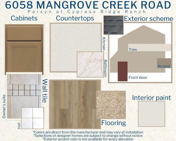 Parsyn - Colors for this home Parsyn - Colors for this home