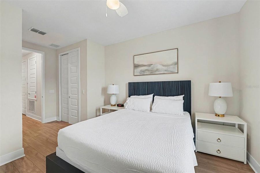 Furnished interior view inside a new home in , Reunion (Image 8).