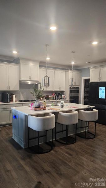 Furnished interior view inside a new home in , Concord (Image 3).