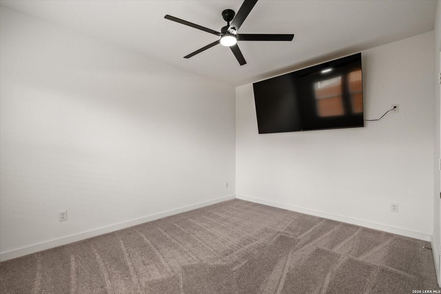 Spacious, unfurnished interior of a new home in Brookmill: Classic Collection, San Antonio (Image 28). Spacious, unfurnished interior of a new home in Brookmill: Classic Collection, San Antonio (Image 28).