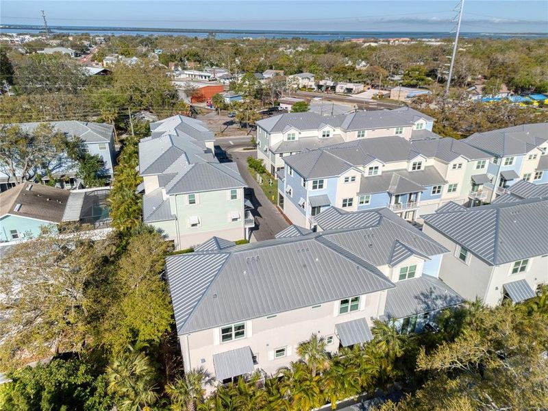 Front exterior of a new home in , Dunedin, FL, highlighting curb appeal (Image 20).