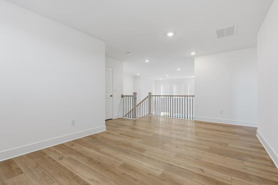 Spacious, unfurnished interior of a new home in Wellington Estates, Madison (Image 25). Spacious, unfurnished interior of a new home in Wellington Estates, Madison (Image 25).
