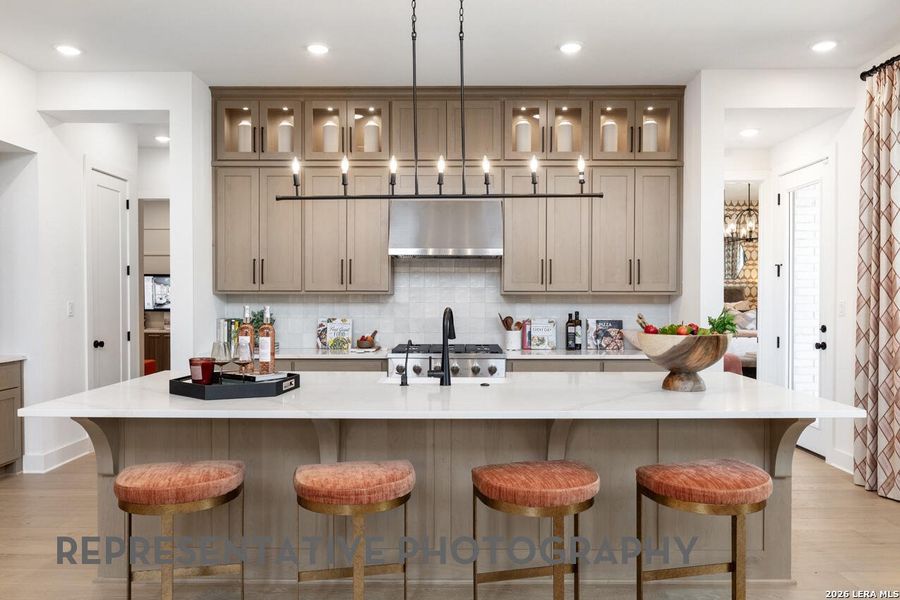 Furnished interior view inside a new home in Mont Blanc, Schertz (Image 15). Furnished interior view inside a new home in Mont Blanc, Schertz (Image 15).