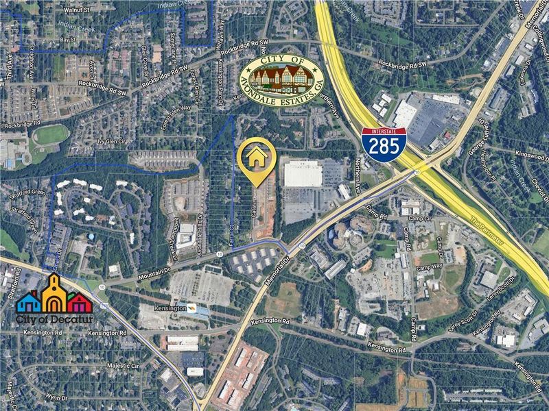 Image 38 of a home in Avondale Park: Townes.