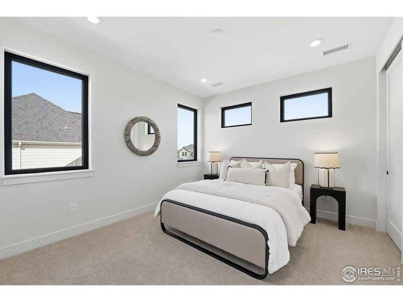 Furnished interior view inside a new home in , Louisville (Image 14). Furnished interior view inside a new home in , Louisville (Image 14).