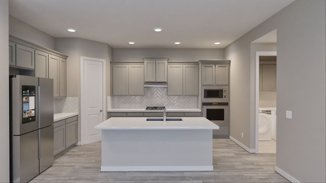 Representative furnished interior of a home built from the O'Conner by Tricoast Homes in Summer Place 35', Montgomery (Image 6). Representative furnished interior of a home built from the O'Conner by Tricoast Homes in Summer Place 35', Montgomery (Image 6).