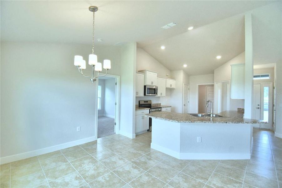 Furnished interior view inside a new home in Cadence Crossing, Auburndale (Image 10).