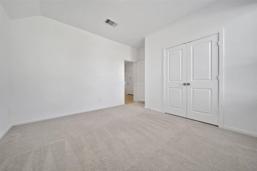 Spacious, unfurnished interior of a new home in The Highlands: Richmond Collections, Porter (Image 35).