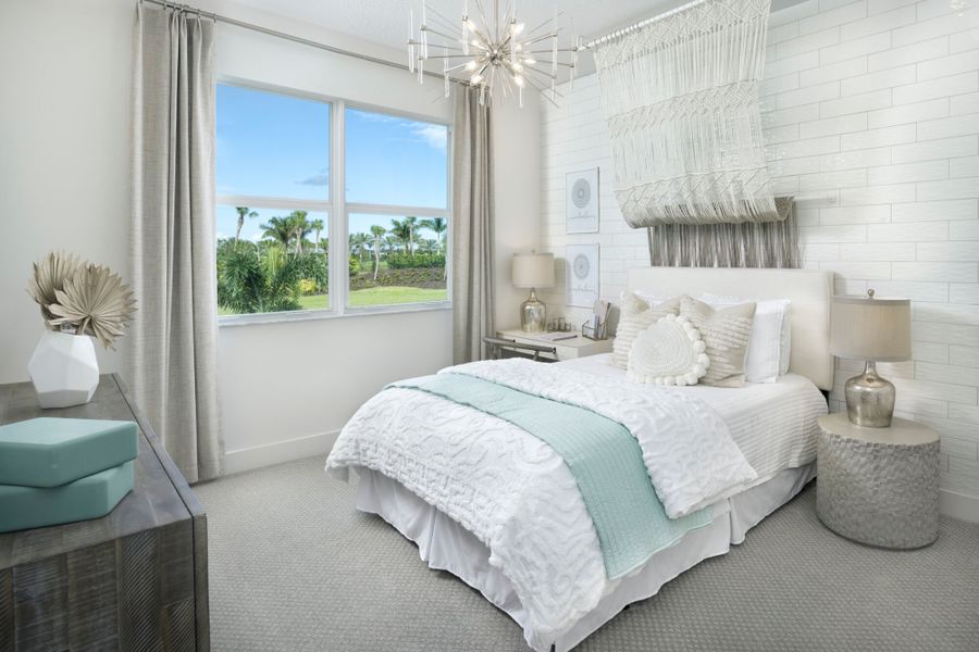 Representative furnished interior of a home built from the Palacio by Mattamy Homes in Tradition, Port St. Lucie (Image 15). Representative furnished interior of a home built from the Palacio by Mattamy Homes in Tradition, Port St. Lucie (Image 15).