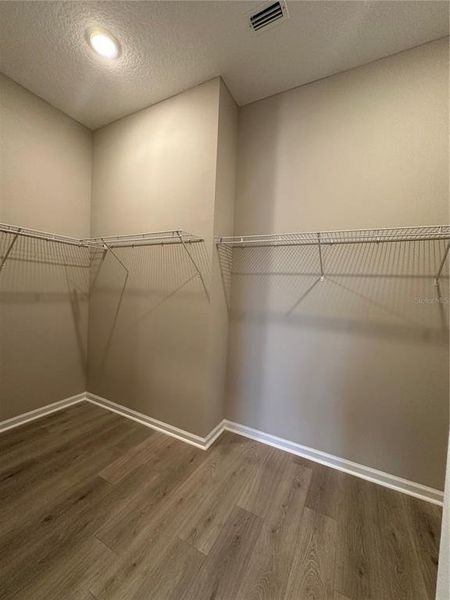 Primary Walk In Closet