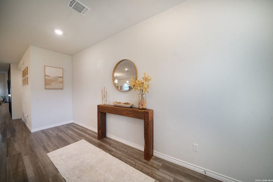 Furnished interior view inside a new home in , Belton (Image 9).