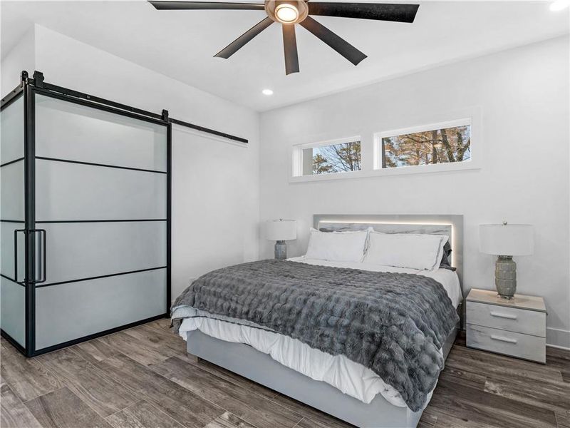Furnished interior view inside a new home in , Jonesboro (Image 48).