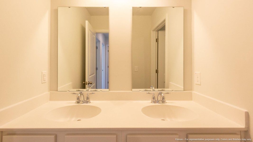 Furnished interior view inside a new home in Carolina Groves, Moncks Corner (Image 5).