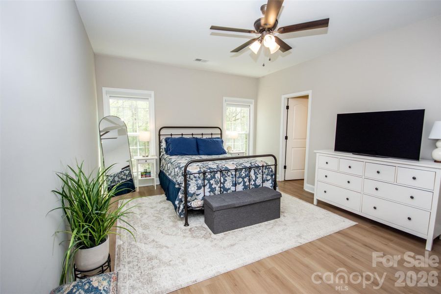 Furnished interior view inside a new home in , Statesville (Image 16).