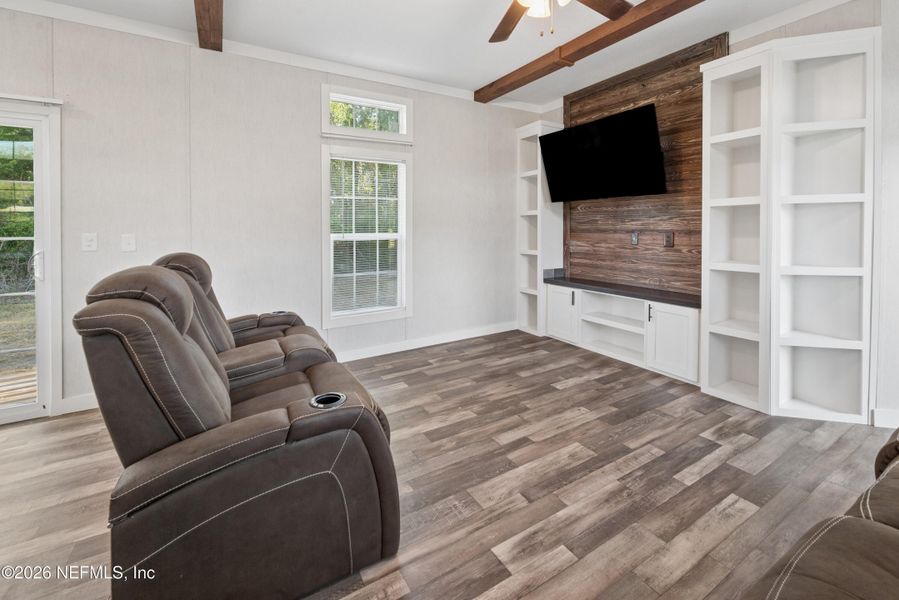 Furnished interior view inside a new home in , Gainesville (Image 9).