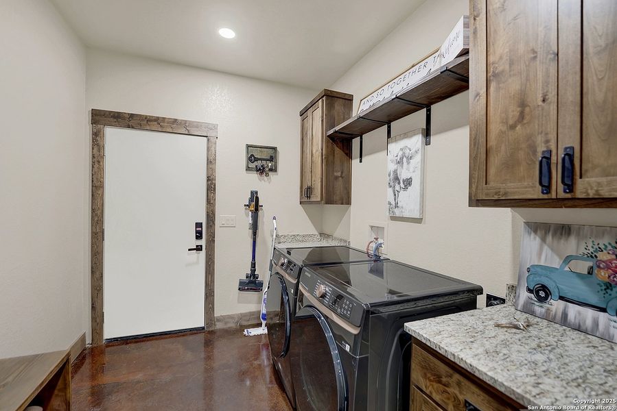 Furnished interior view inside a new home in , Medina (Image 8). Furnished interior view inside a new home in , Medina (Image 8).