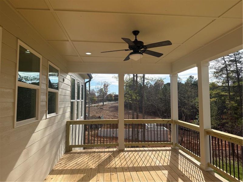 Exterior details and patio area of a home in , Waleska (Image 3). Exterior details and patio area of a home in , Waleska (Image 3).
