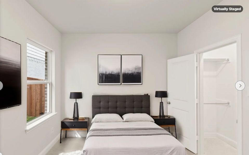Furnished interior view inside a new home in Walden Pond, Forney (Image 16). Furnished interior view inside a new home in Walden Pond, Forney (Image 16).