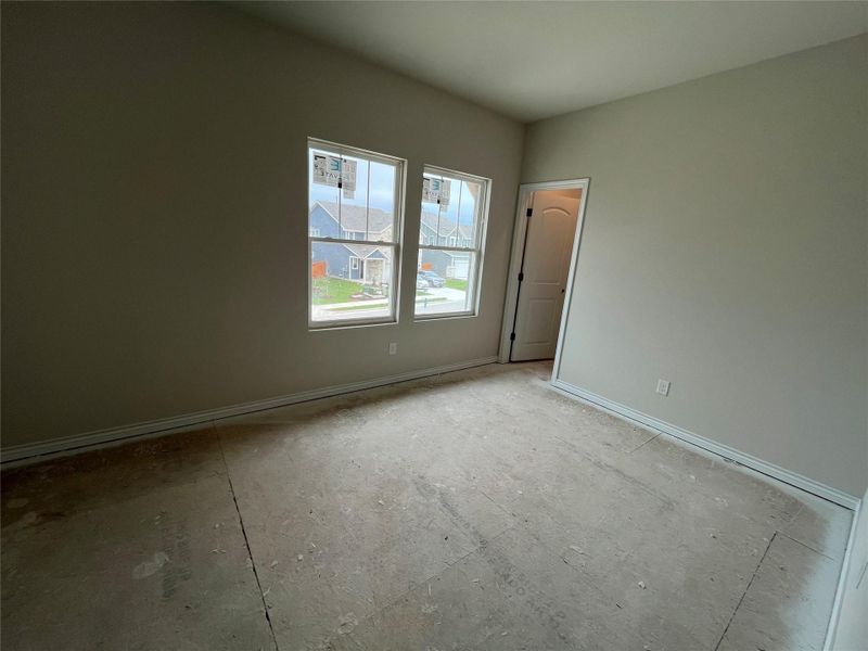 In-progress construction of a new home in Lariat, Liberty Hill, TX (Image 35).