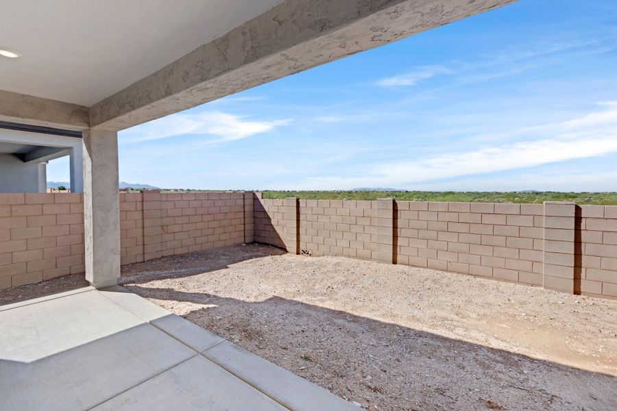 Exterior details and patio area of a home in Cantabria at Rincon Knolls, Vail (Image 2).
