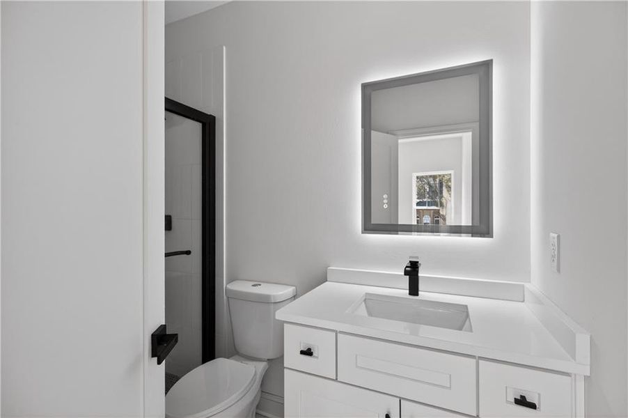Furnished interior view inside a new home in , Douglasville (Image 16).