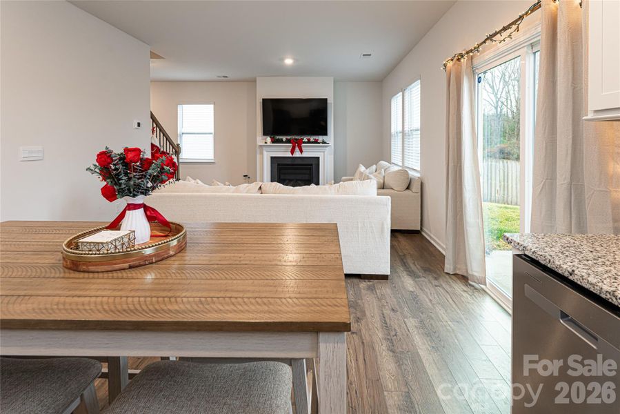Furnished interior view inside a new home in , Arden (Image 32).