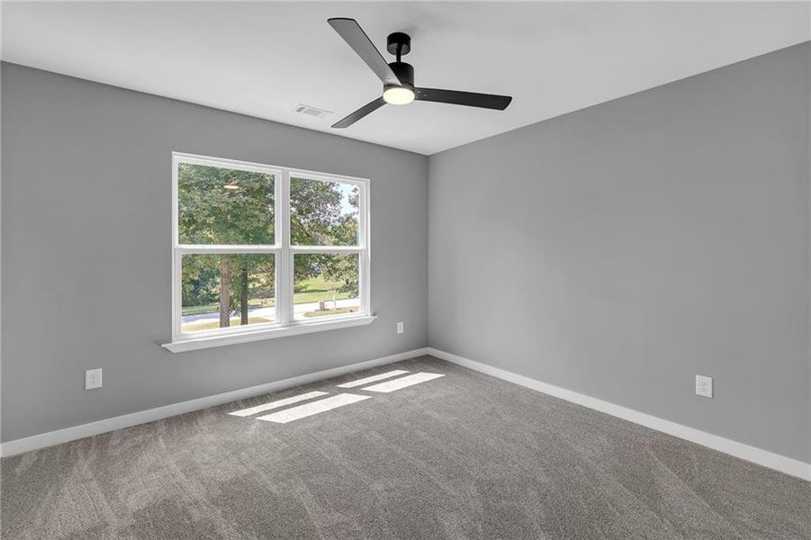 Spacious, unfurnished interior of a new home in , Covington (Image 30).
