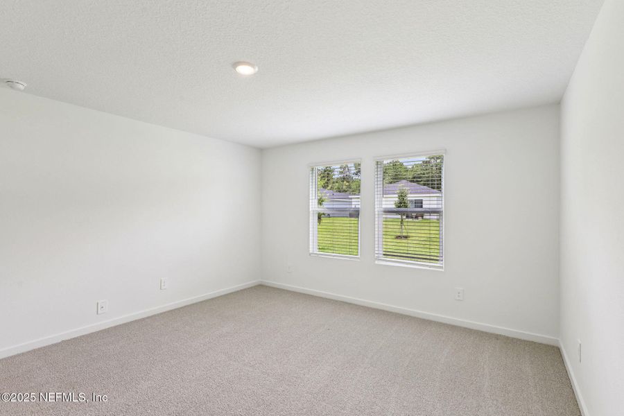 Spacious, unfurnished interior of a new home in Kings Crossing, Jacksonville (Image 30). Spacious, unfurnished interior of a new home in Kings Crossing, Jacksonville (Image 30).
