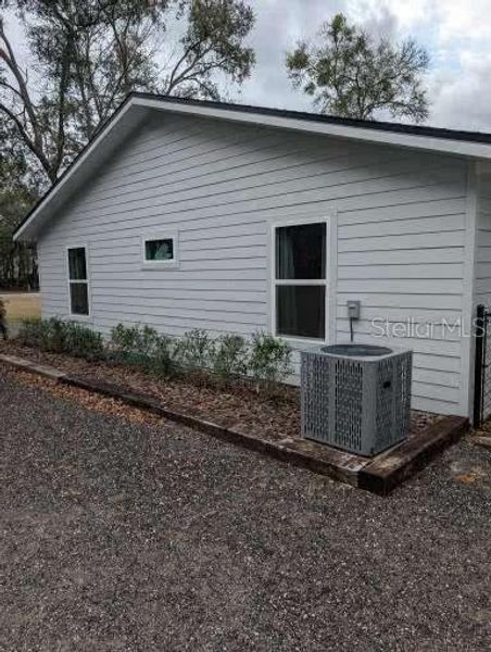 Exterior details and patio area of a home in , Chiefland (Image 17). Exterior details and patio area of a home in , Chiefland (Image 17).