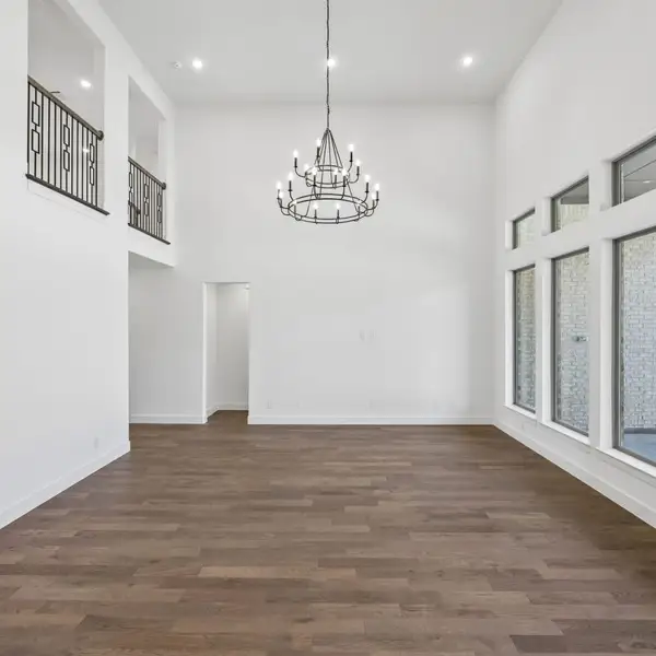 Spacious, unfurnished interior of a new home in The Parks at Wilson Creek, Celina (Image 60). Spacious, unfurnished interior of a new home in The Parks at Wilson Creek, Celina (Image 60).