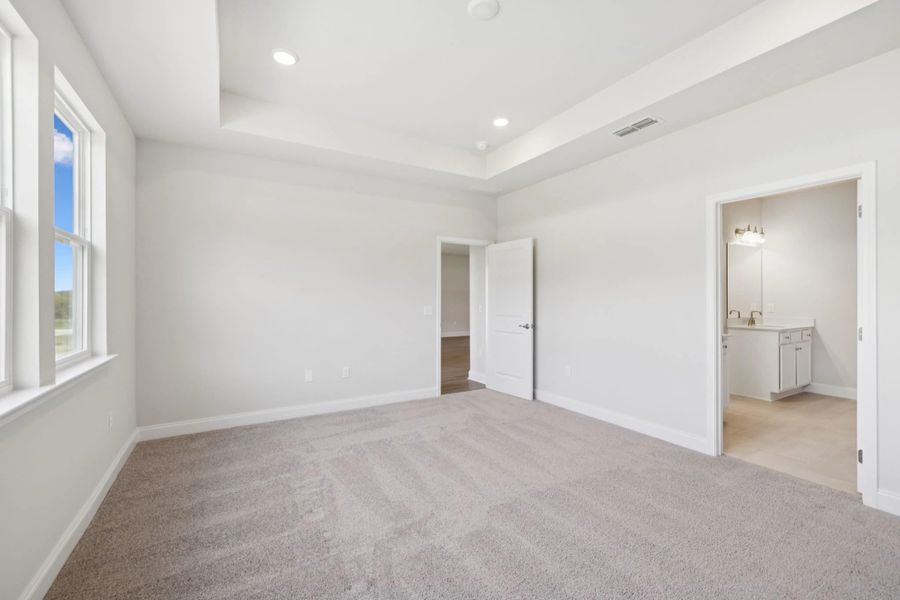 Spacious, unfurnished interior of a new home in Cedars of Cane Ridge | 55+ Community, Antioch (Image 35).