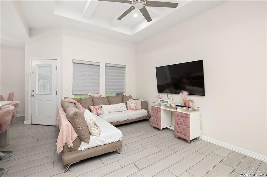 Furnished interior view inside a new home in , Weslaco (Image 13).