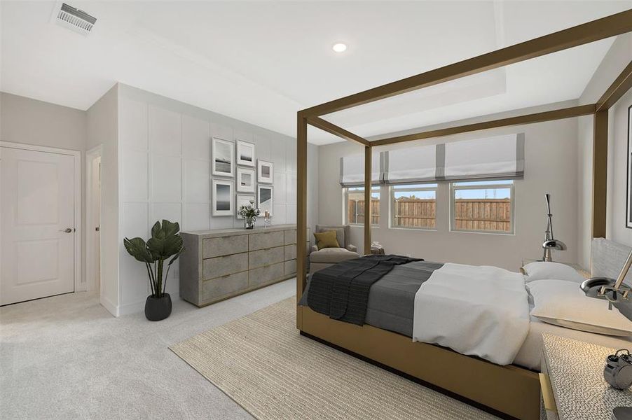 Furnished interior view inside a new home in Elevon, Lavon (Image 20). Furnished interior view inside a new home in Elevon, Lavon (Image 20).