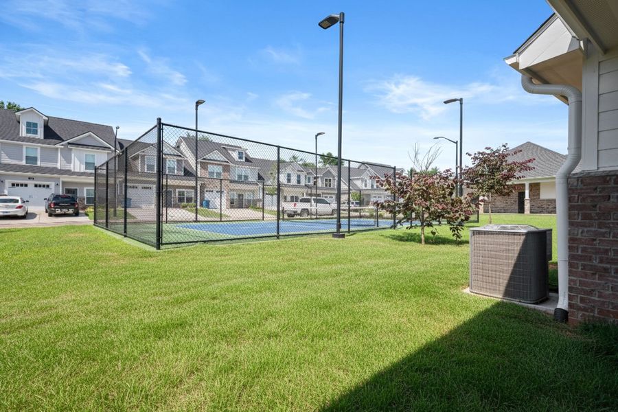 Front exterior of a new home in Saddlebrook, Murfreesboro, TN, highlighting curb appeal (Image 39).