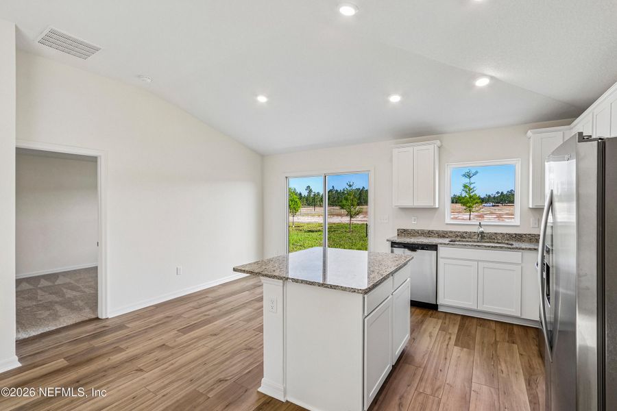 Furnished interior view inside a new home in , Jacksonville (Image 6).