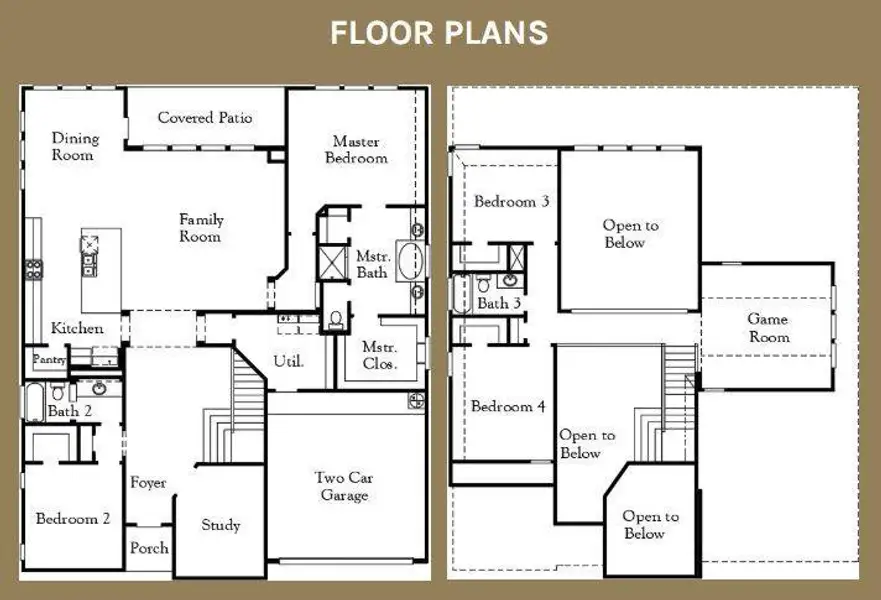 Floorplans - Representative Photo