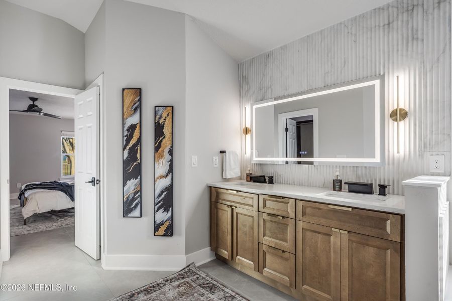 Furnished interior view inside a new home in , Middleburg (Image 13). Furnished interior view inside a new home in , Middleburg (Image 13).