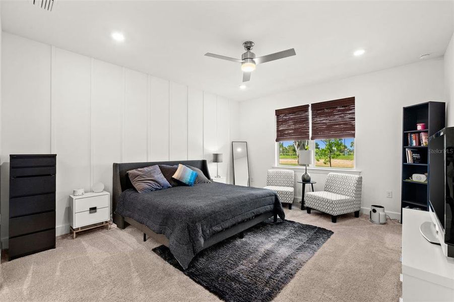 Furnished interior view inside a new home in , Alva (Image 24).