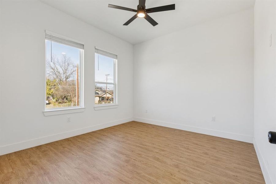 Spacious, unfurnished interior of a new home in , Dallas (Image 21).