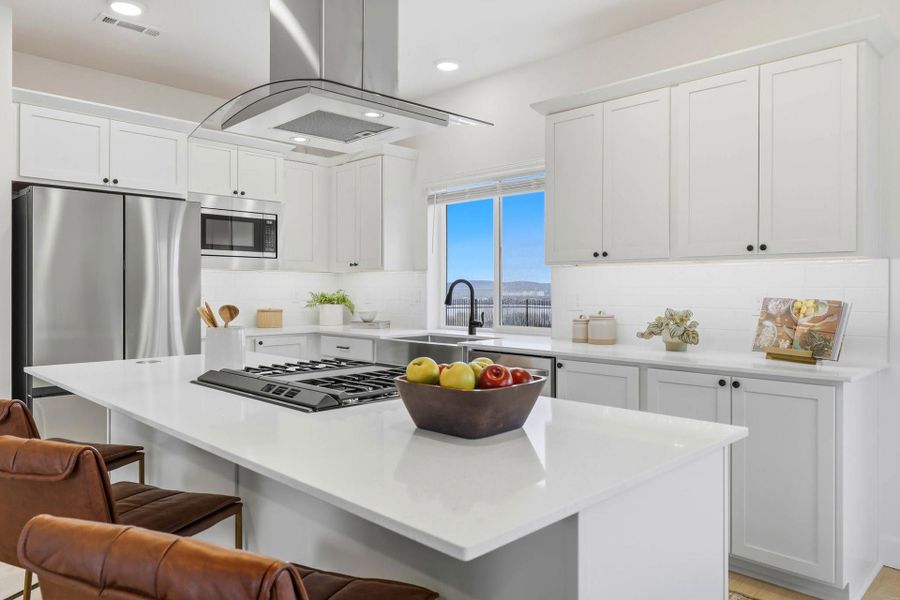 Furnished interior view inside a new home in Upland Meadows, Hermiston (Image 14).