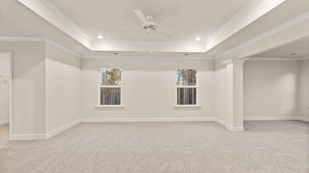 Representative unfurnished interior of a home built from the Jean Lee by D.R. Horton in Heritage Pointe, Senoia (Image 21).