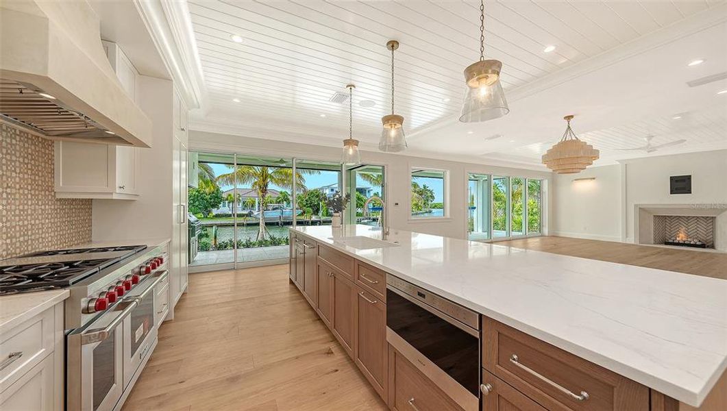 Furnished interior view inside a new home in , Longboat Key (Image 6). Furnished interior view inside a new home in , Longboat Key (Image 6).