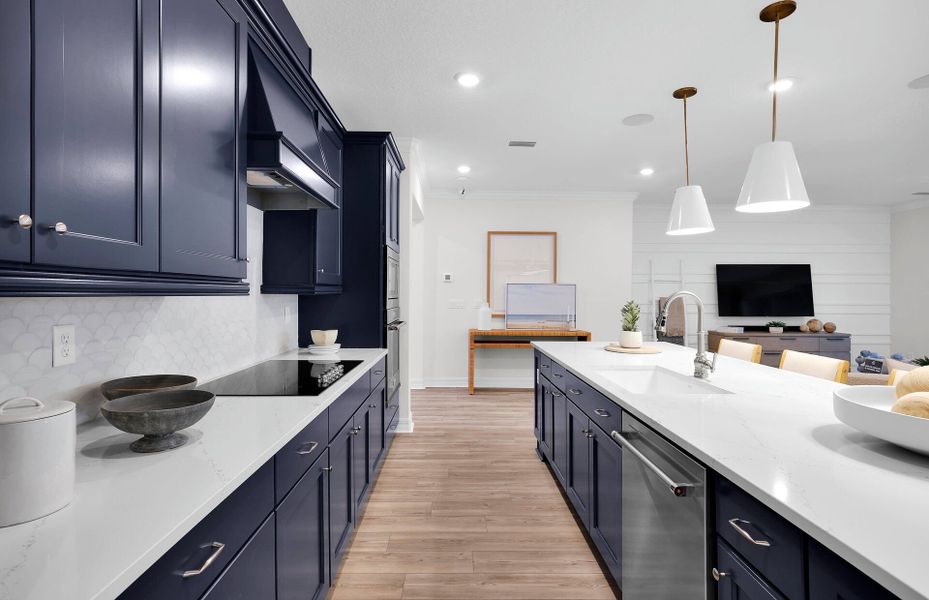 Representative furnished interior of a home built from the Ashby Grand by Pulte Homes in Wingate Landing, Jacksonville (Image 32). Representative furnished interior of a home built from the Ashby Grand by Pulte Homes in Wingate Landing, Jacksonville (Image 32).