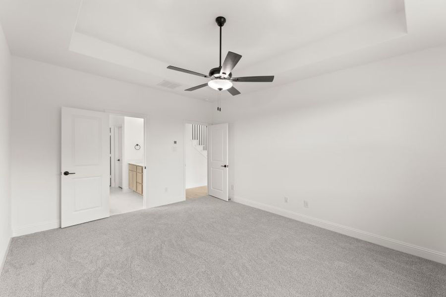 Representative unfurnished interior of a home built from the Republic by Rockwell Homes in Walden Pond, Forney (Image 26).